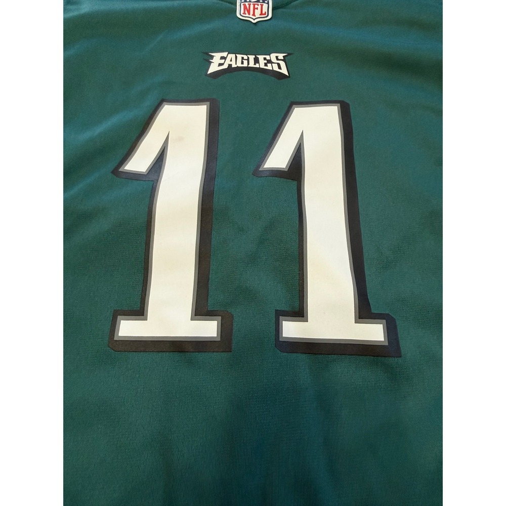Nike‎ Philadelphia Eagles Carson Wentz On Field Jersey Womens Large - Picture 4 of 6